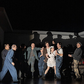 Bühnenimpressionen aus »Lady Macbeth von Mzensk«