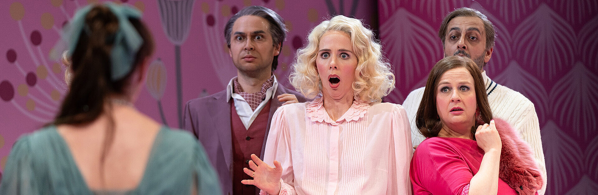 Bühnenimpression von »Das Feuerwerk«