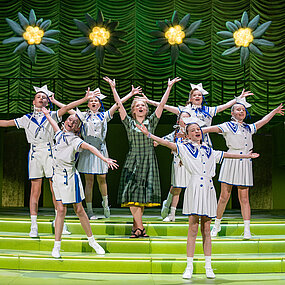 Bühnenimpression »The Sound of Music«