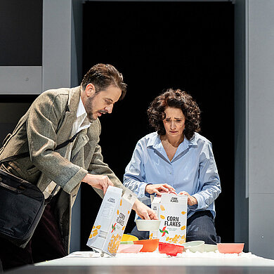 Bühnenimpressionen »Next to Normal«