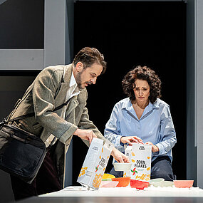 Bühnenimpressionen »Next to Normal«