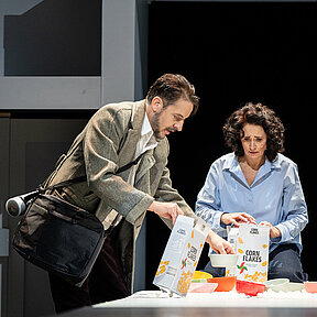 Bühnenimpressionen »Next to Normal«