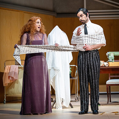 Bühnenimpressionen »Il barbiere di Siviglia«