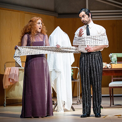 Bühnenimpressionen »Il barbiere di Siviglia«