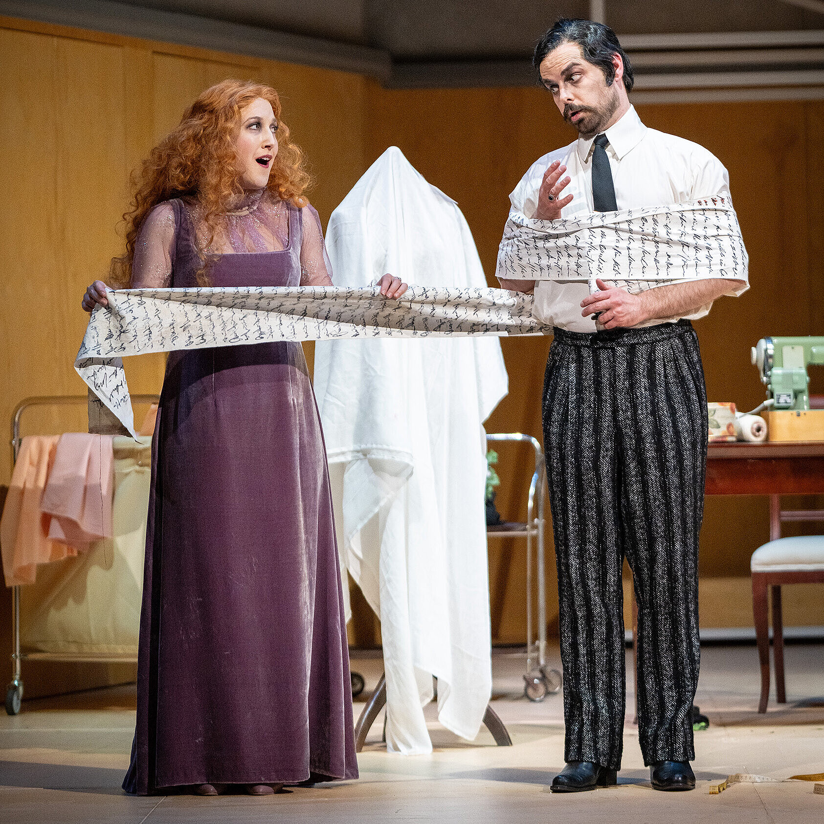 Bühnenimpressionen »Il barbiere di Siviglia«