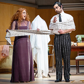 Bühnenimpressionen »Il barbiere di Siviglia«