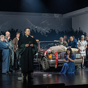 Bühnenimpressionen aus »Lady Macbeth von Mzensk«