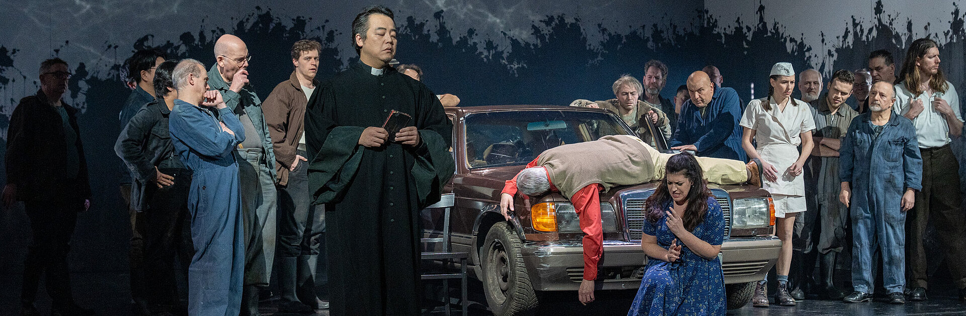 Bühnenimpressionen aus »Lady Macbeth von Mzensk«