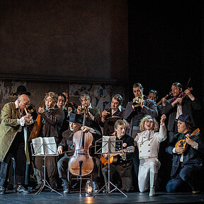 Bühnenimpressionen »Il barbiere di Siviglia«