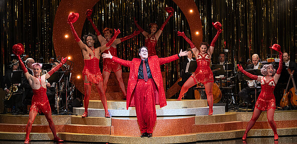 Bühnenimpression von »Cabaret«
