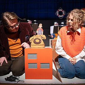 Bühnenimpressionen von »Peggy Packer«