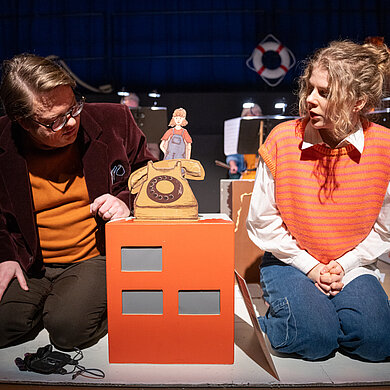 Bühnenimpressionen von »Peggy Packer«