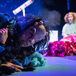 Bühnenimpression von »Die Schöne und das Biest«