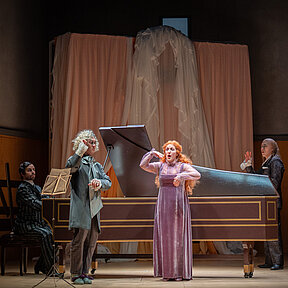 Bühnenimpressionen »Il barbiere di Siviglia«