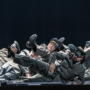 Bühnenimpressionen aus »Lady Macbeth von Mzensk«