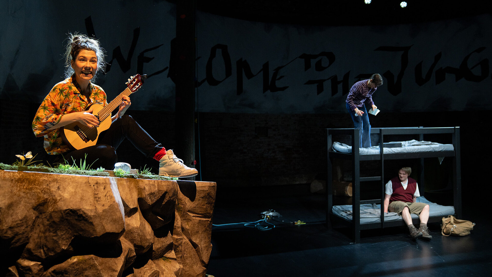 Bühnenimpressionen von »Wolf«