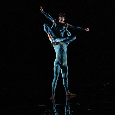 Bühnenimpressionen des Ballettabends »Blühend«