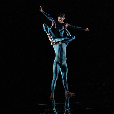 Bühnenimpressionen des Ballettabends »Blühend«