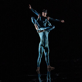 Bühnenimpressionen des Ballettabends »Blühend«