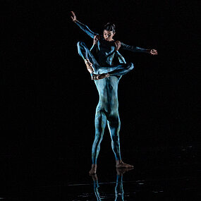 Bühnenimpressionen des Ballettabends »Blühend«