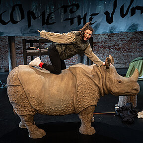 Bühnenimpressionen von »Wolf«