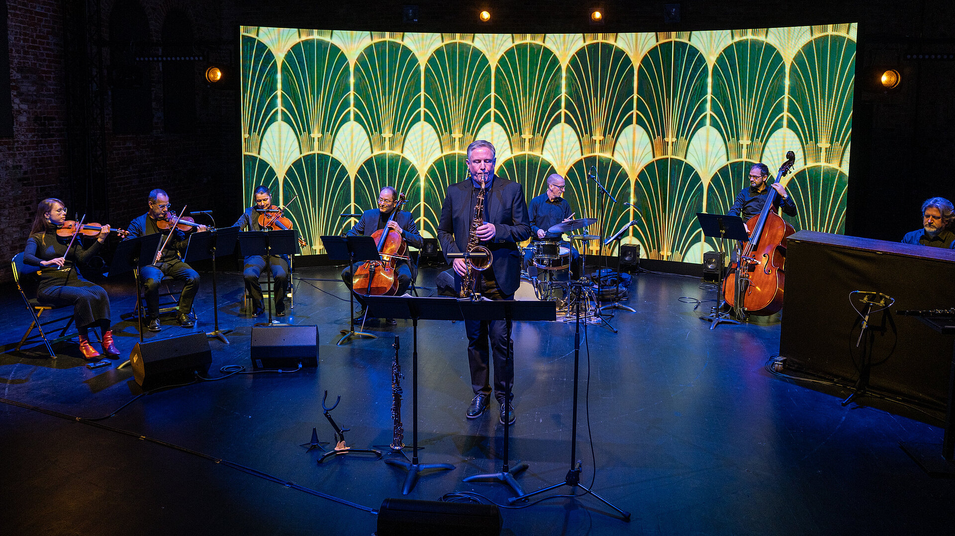 Bühnenimpressionen »My Ship – Stories of migration«