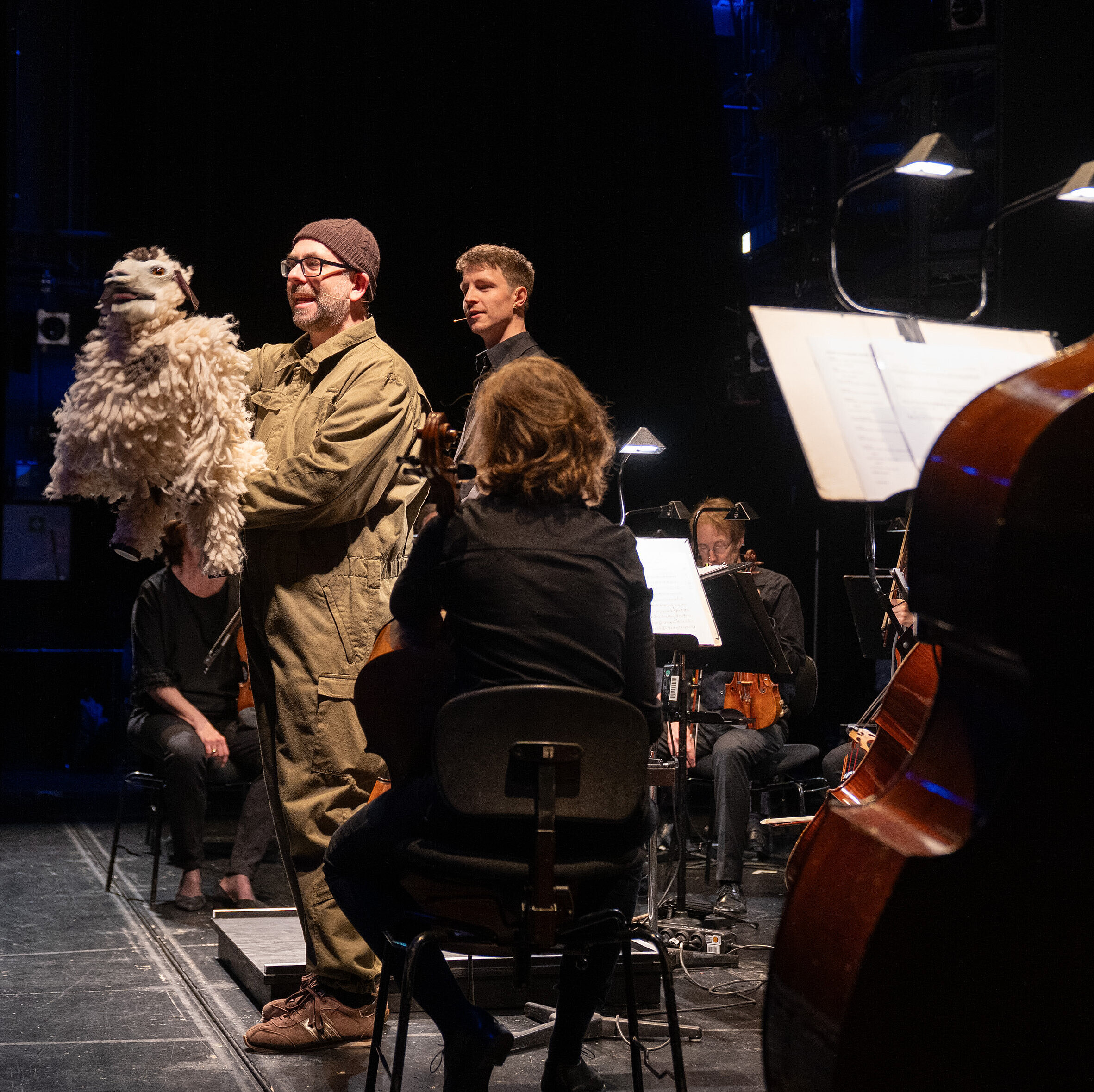 Impressionen »Kinder im Orchester«