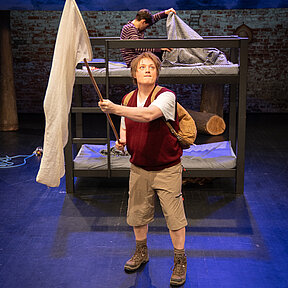 Bühnenimpressionen von »Wolf«