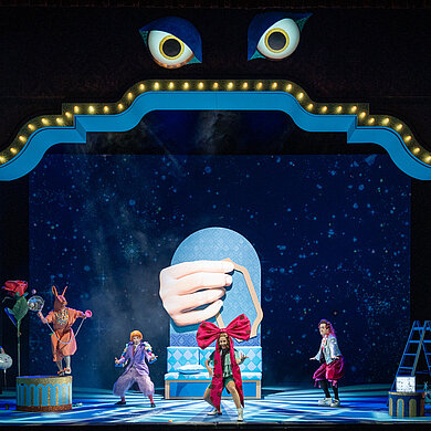 Bühnenimpression von »Die Schöne und das Biest«