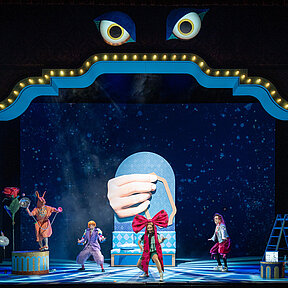 Bühnenimpression von »Die Schöne und das Biest«