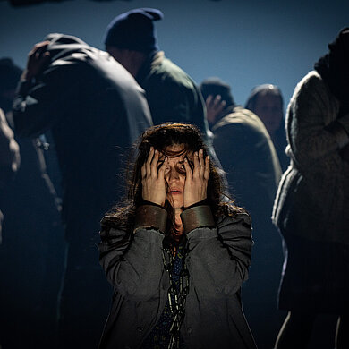 Bühnenimpressionen aus »Lady Macbeth von Mzensk«