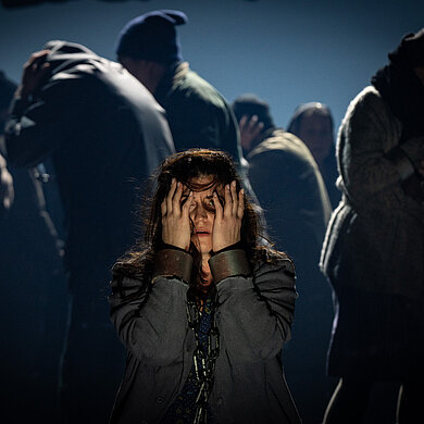 Bühnenimpressionen aus »Lady Macbeth von Mzensk«