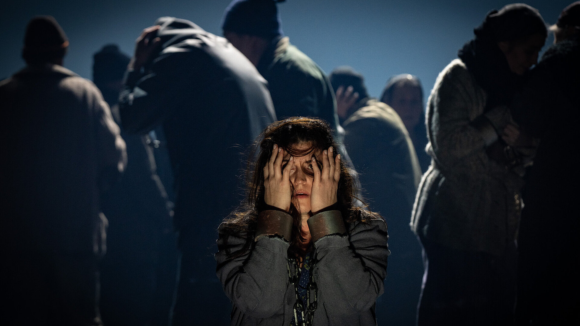 Bühnenimpressionen aus »Lady Macbeth von Mzensk«