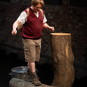 Bühnenimpressionen von »Wolf«