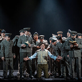 Bühnenimpressionen aus »Lady Macbeth von Mzensk«