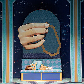 Bühnenimpression von »Die Schöne und das Biest«