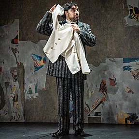 Bühnenimpressionen »Il barbiere di Siviglia«