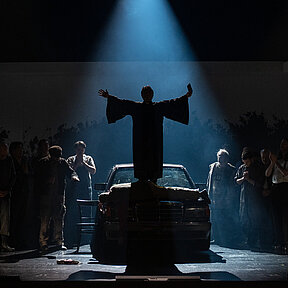 Bühnenimpressionen aus »Lady Macbeth von Mzensk«