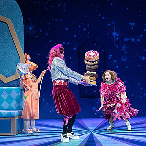 Bühnenimpression von »Die Schöne und das Biest«