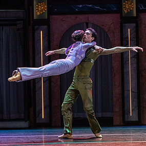 Bühnenimpressionen von »Romeo und Julia«