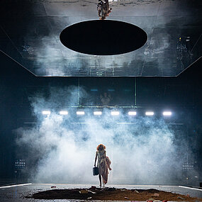 Szene aus der Inszenierung »Werther«.