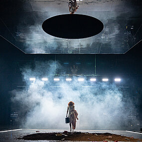 Szene aus der Inszenierung »Werther«.