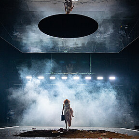 Szene aus der Inszenierung »Werther«.