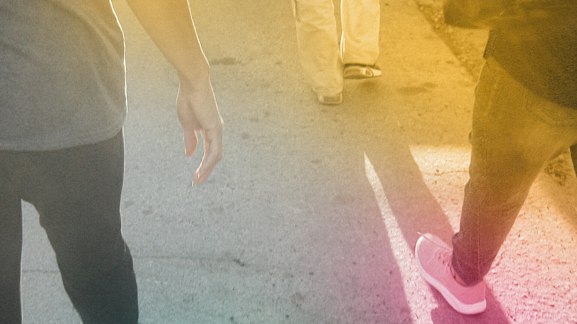 Banner Zwischen Hin und Her