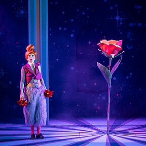 Bühnenimpression von »Die Schöne und das Biest«