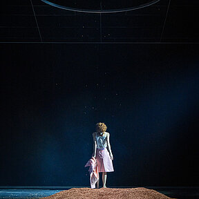 Szene aus der Inszenierung »Werther«.