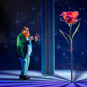 Bühnenimpression von »Die Schöne und das Biest«