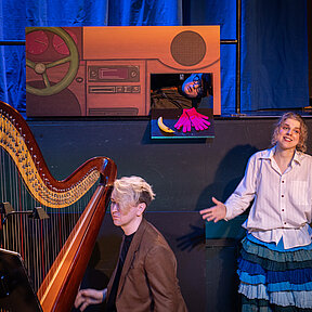 Bühnenimpressionen von »Peggy Packer«