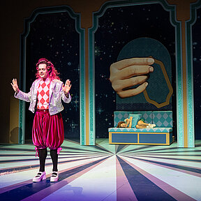 Bühnenimpression von »Die Schöne und das Biest«