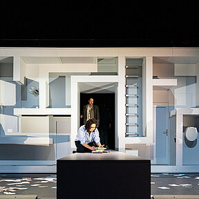 Bühnenimpressionen »Next to Normal«